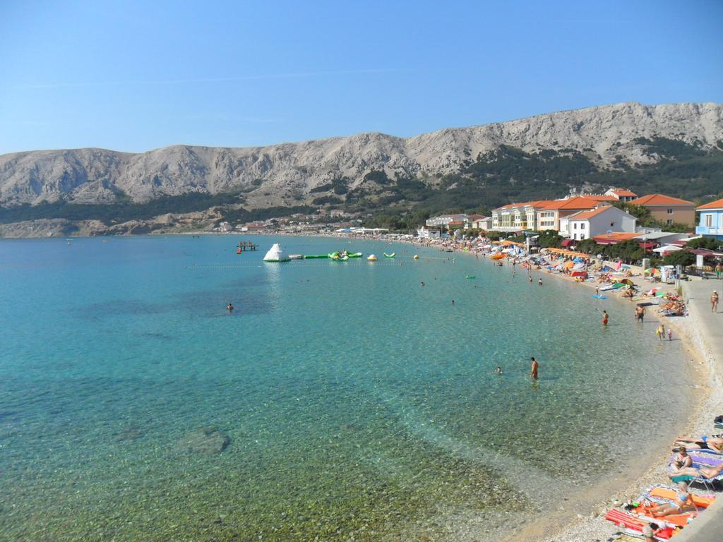 Apartments Olea Baška Exterior foto