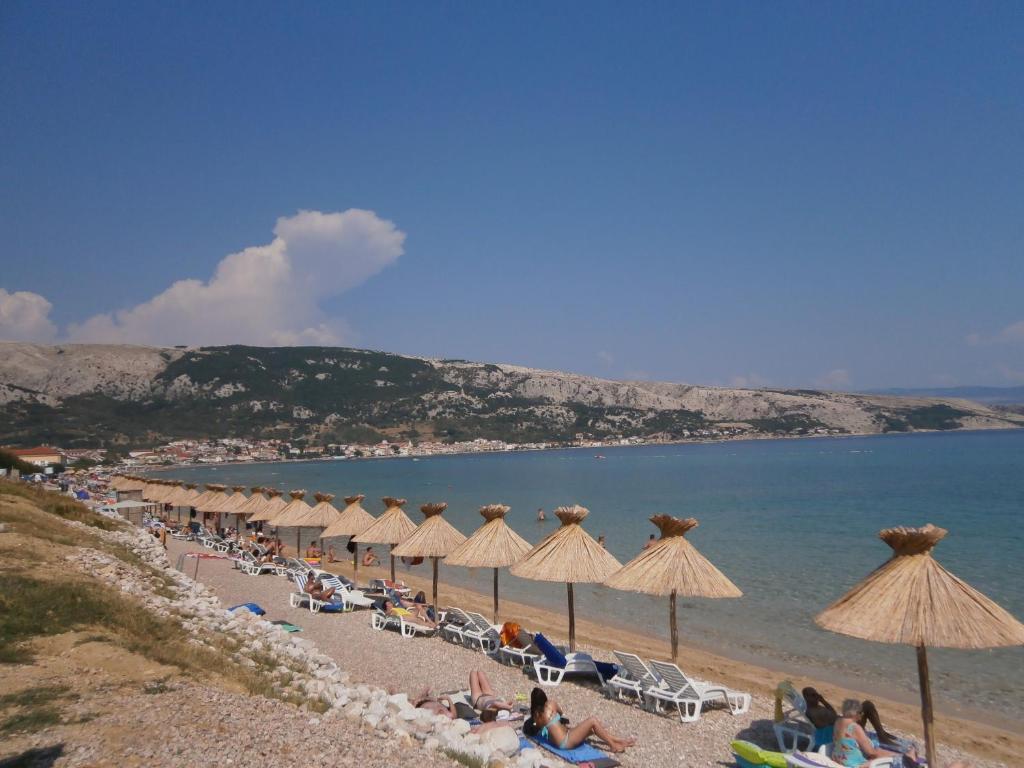 Apartments Olea Baška Exterior foto